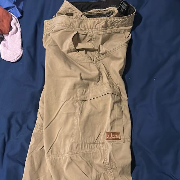 Prana large waist adjustable pants. - Picture 2 of 3
